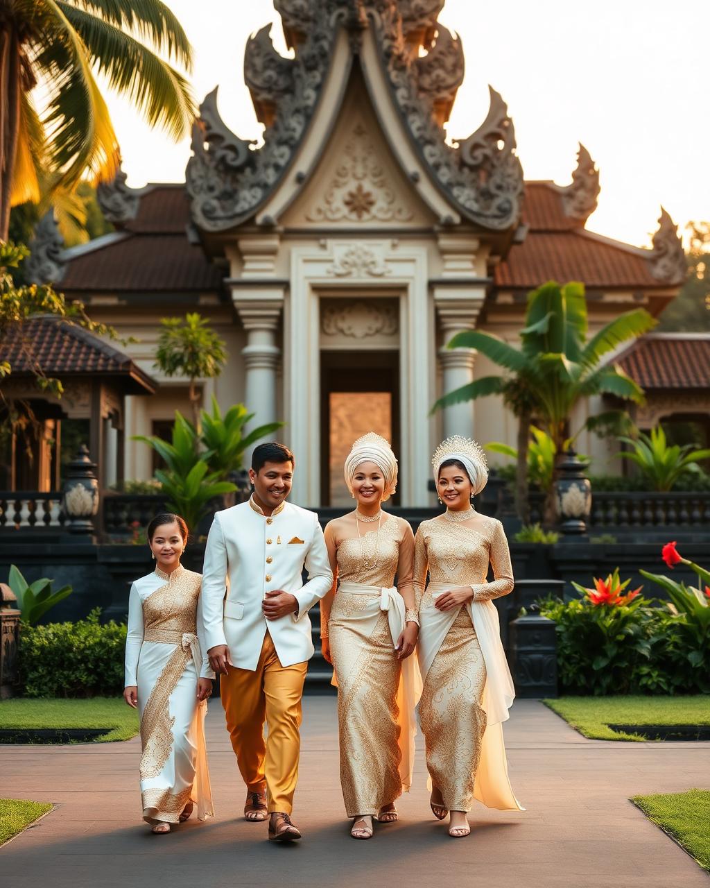 Keluarga Adat Bali